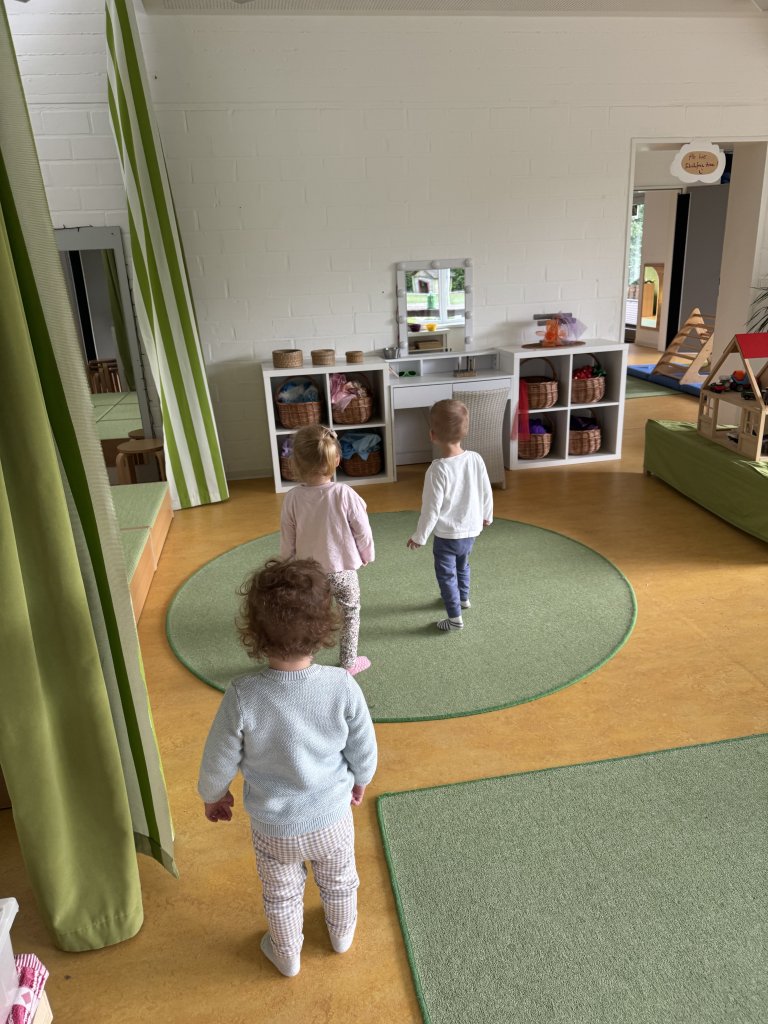 Besuch im Kindergarten