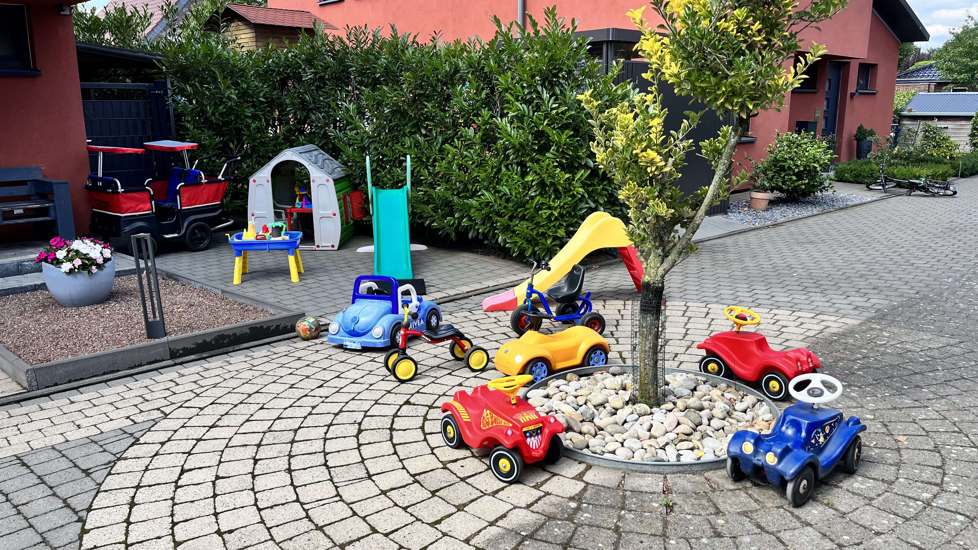 Vor der Kindertagespflege